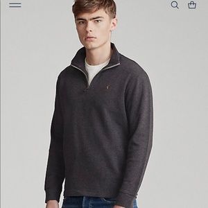 Estate-Rib Quarter-Zip Pullover